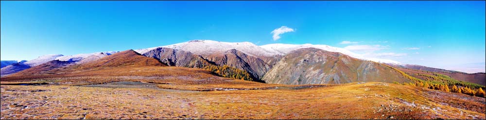 八里坤风光 摄影 黄土地