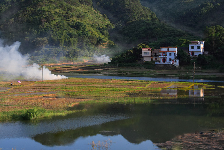 山水新农村 摄影 露早