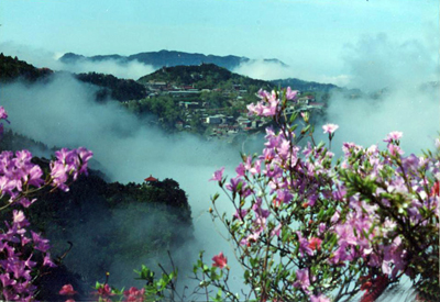 庐山风光 摄影 山里影