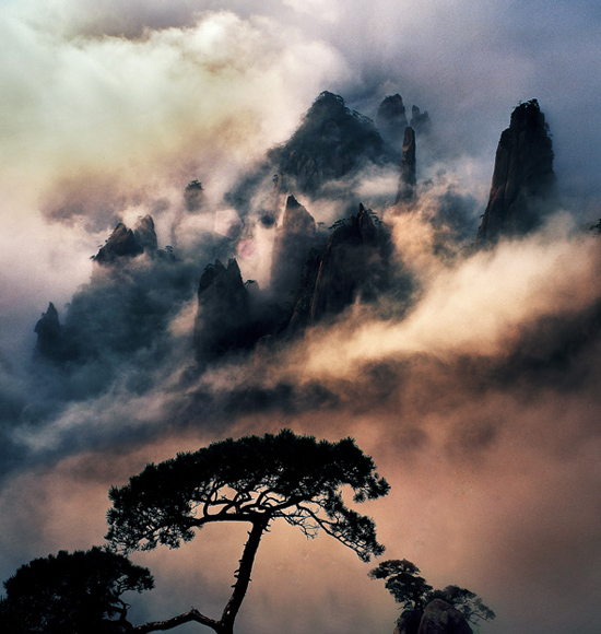 云起峰浮 摄影 呼风唤雨