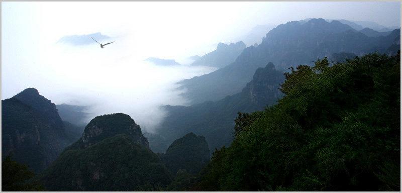 傲视太行山 摄影 图游天下