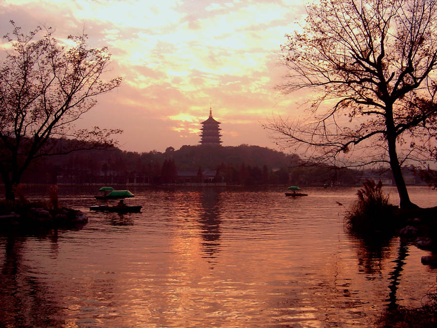 雷峰夕照 摄影 安安爸