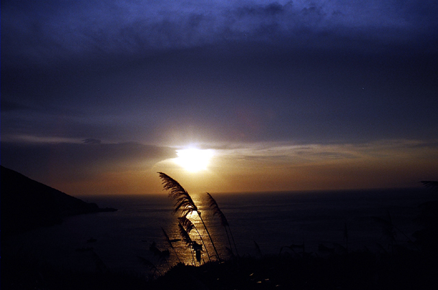 最后那一抹夕阳 摄影 巴山