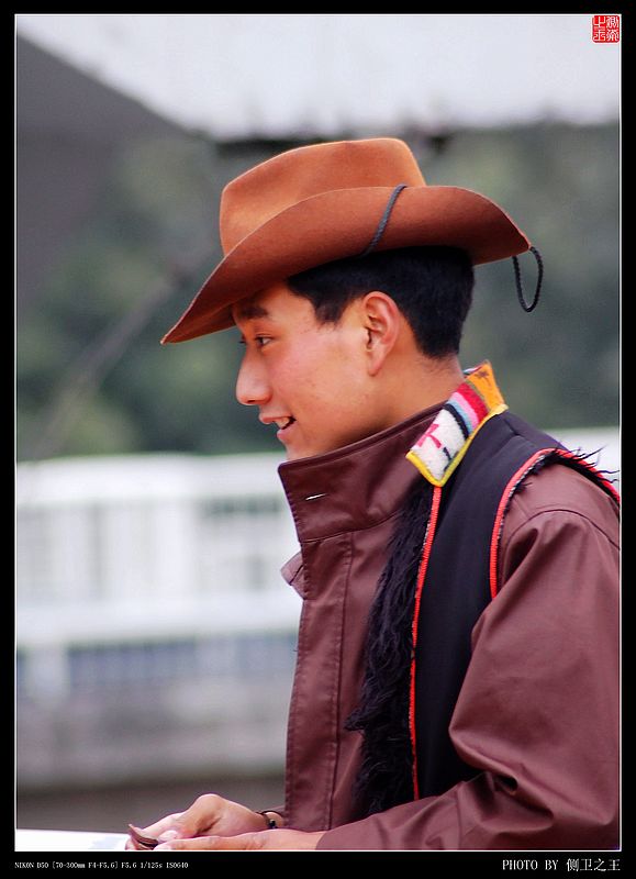 藏族青年 摄影 侧卫之王