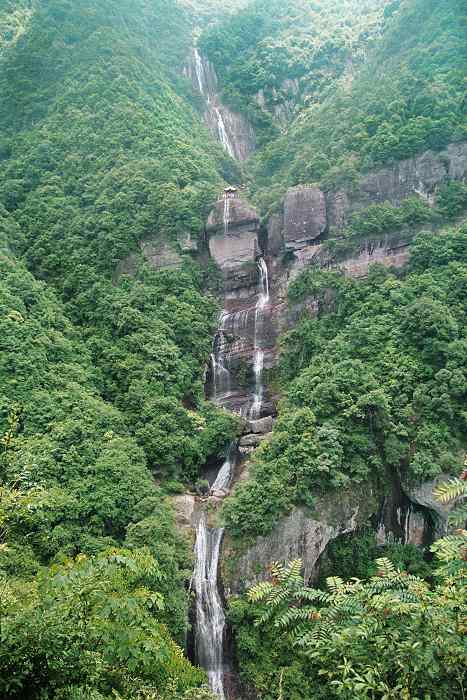 九层瀑 摄影 山枣