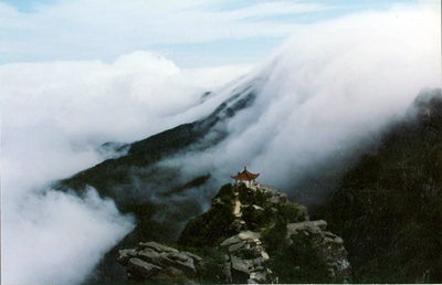 庐山风光 摄影 山里影