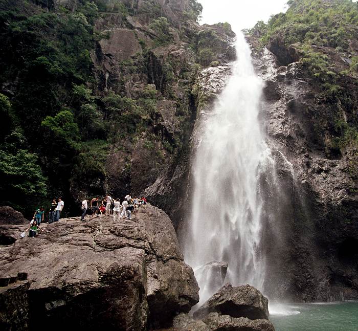 白马瀑 摄影 山枣