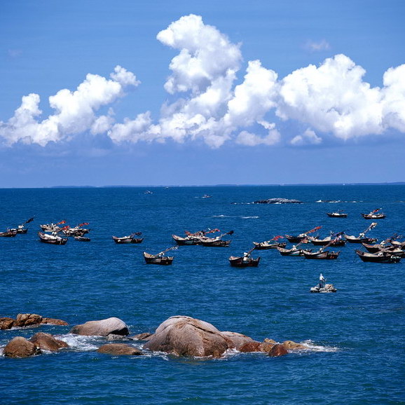 碧海晴空 摄影 雨后春阳