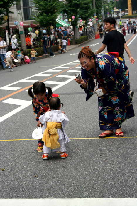 舞蹈祭（祭り）纪实——小丫跳舞了 摄影 漂泊的云