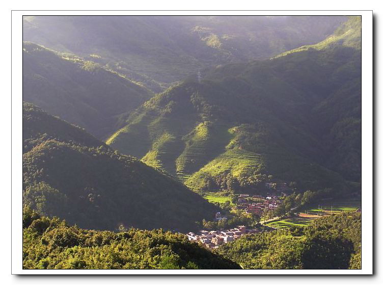 山村 摄影 福宁人