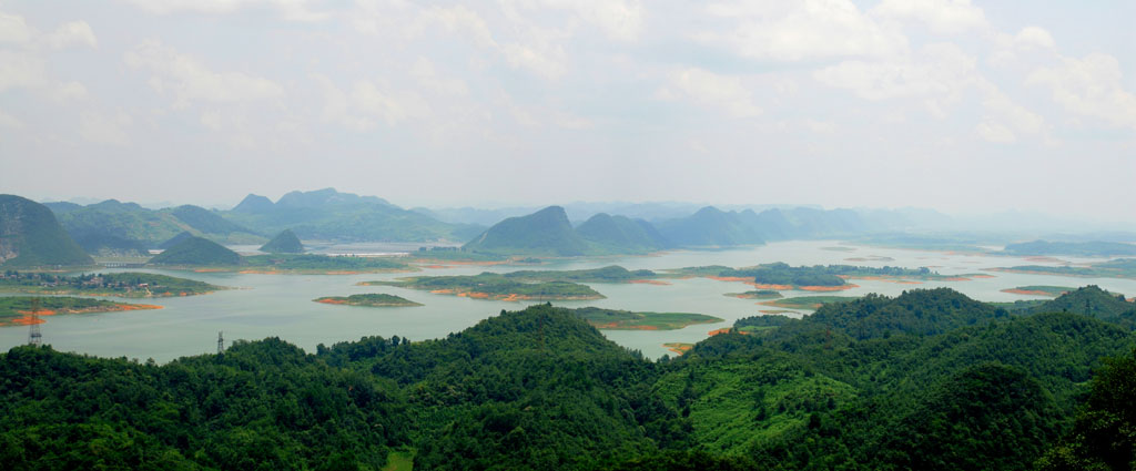 红枫湖全景3 摄影 青龙侠