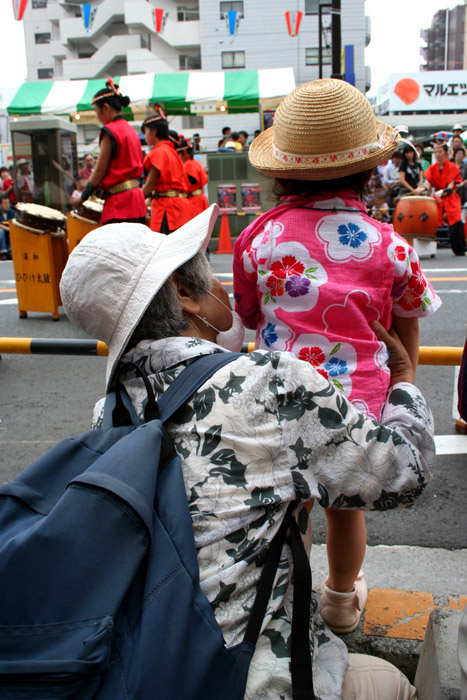 舞蹈祭（祭り）纪实——梦芽 摄影 漂泊的云