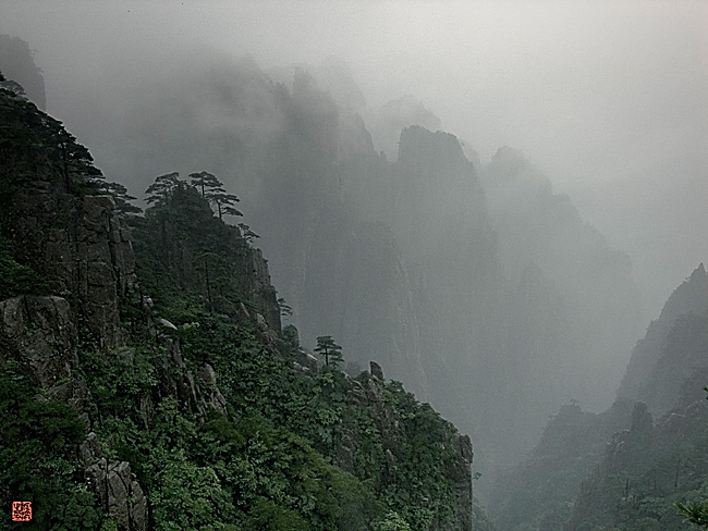 黄山_3 摄影 燕西非