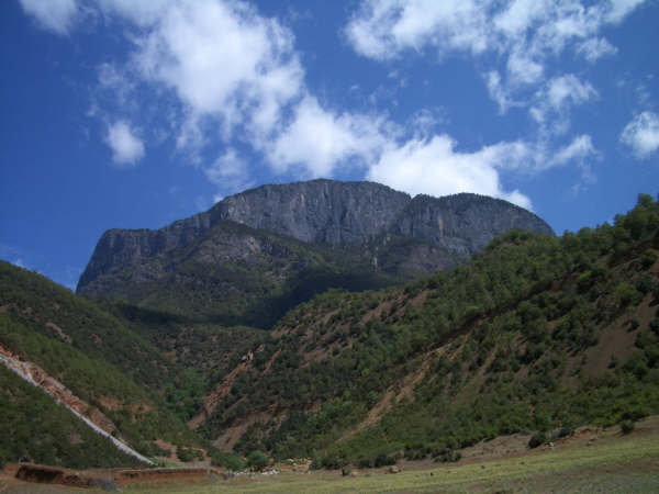 格姆女神山 摄影 cleopatra