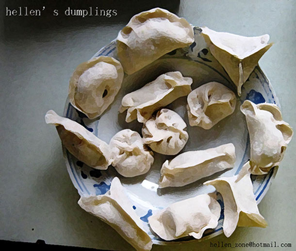 my dumplings 摄影 hellen_zone