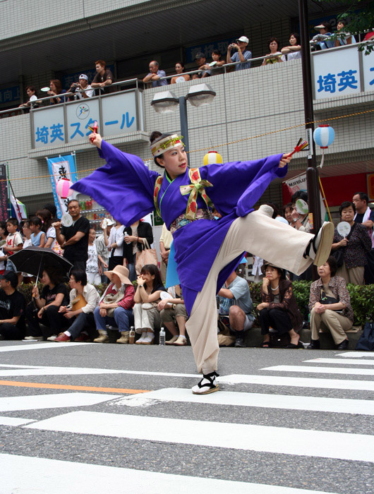 舞蹈祭（祭り）纪实——跳起来！ 摄影 漂泊的云