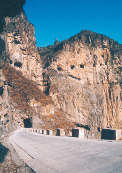 挂壁公路 摄影 大山深处