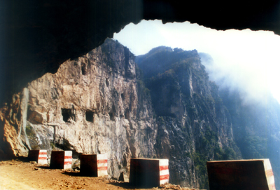 山中路 摄影 大山深处