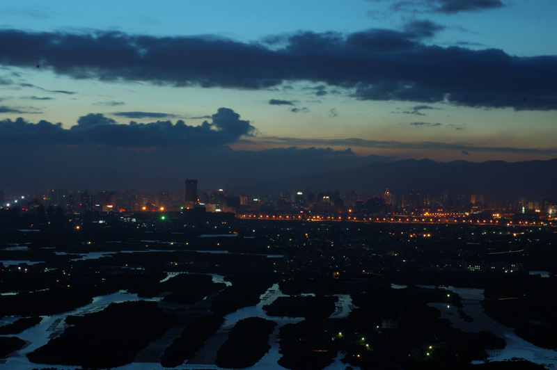 水乡夜景 摄影 清静WZ