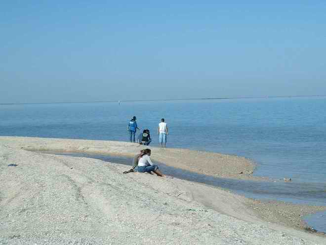 海边 摄影 海湾渔人