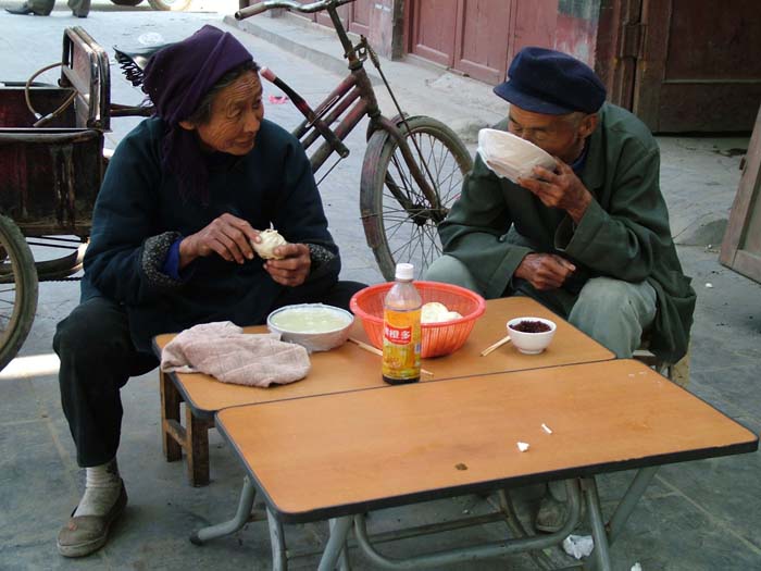 古城早餐 －－－河南商丘 摄影 甲由田