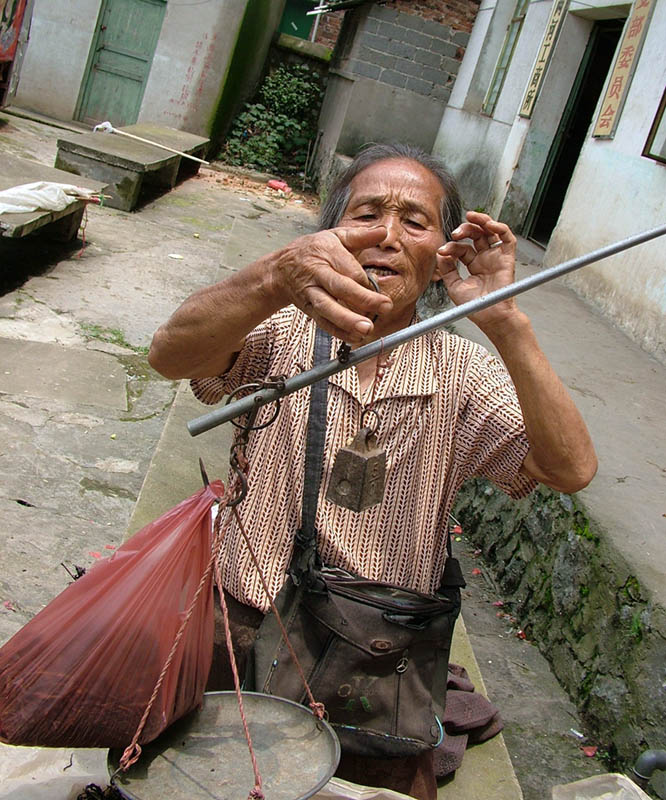 卖茶叶 摄影 近来可好