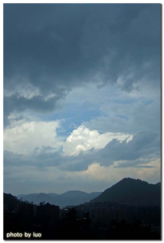 雨时 摄影 落絮无声