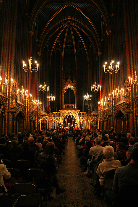 Sainte Chapelle, Paris 摄影 Shouchen