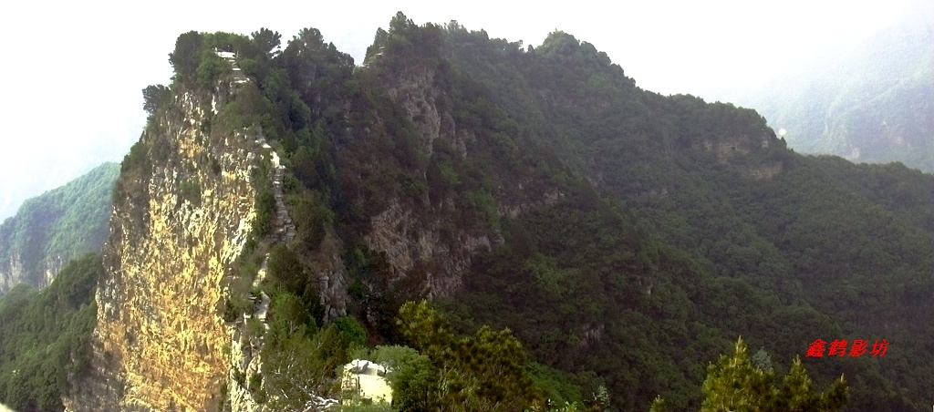 神农山龙嵴 摄影 鑫鹤