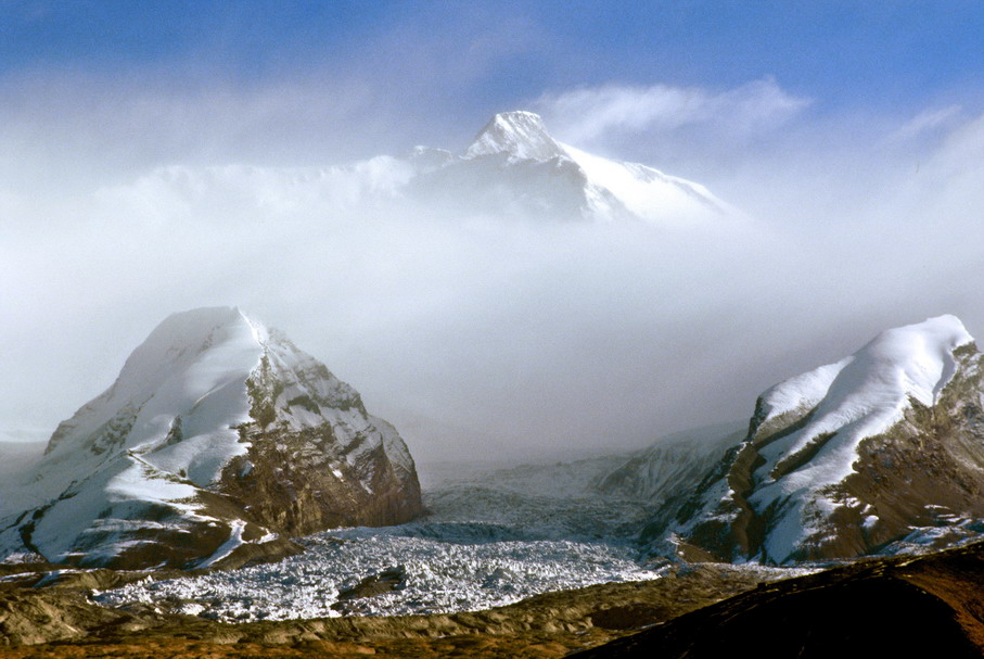 新疆塔什库尔干塔吉克自治县慕士塔格峰! 摄影 天山雪狼