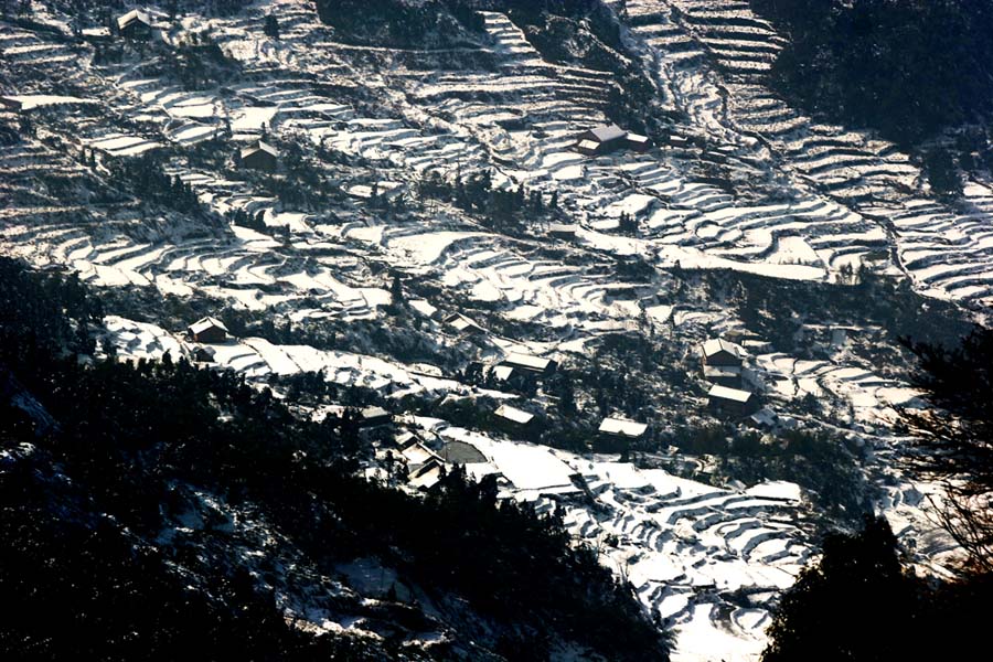 雪田 摄影 caoxiaoqing