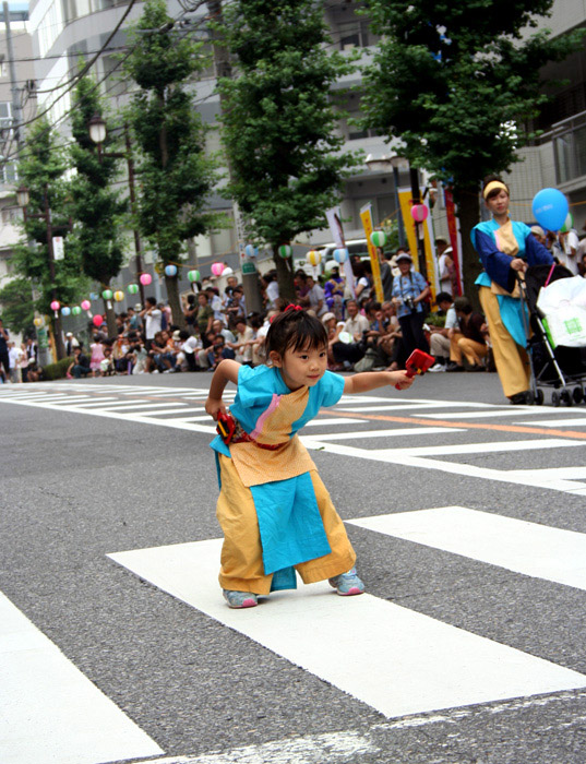 舞蹈祭（祭り）纪实——小丫精神 摄影 漂泊的云