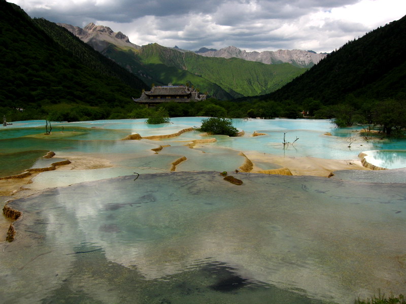 黄龙风光 摄影 心之丝路