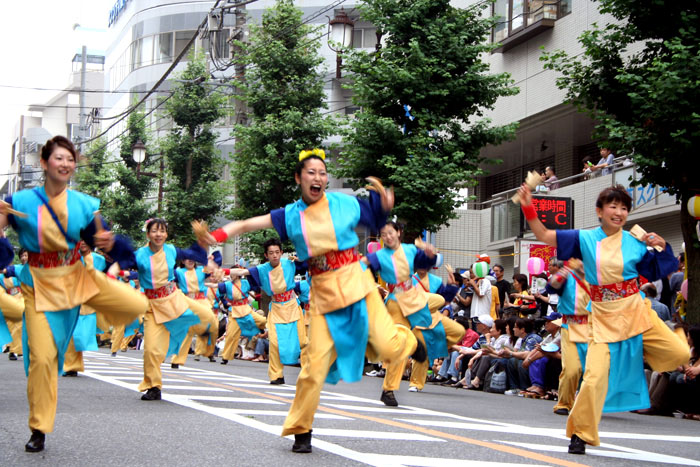 舞蹈祭（祭り）纪实——欢舞 摄影 漂泊的云