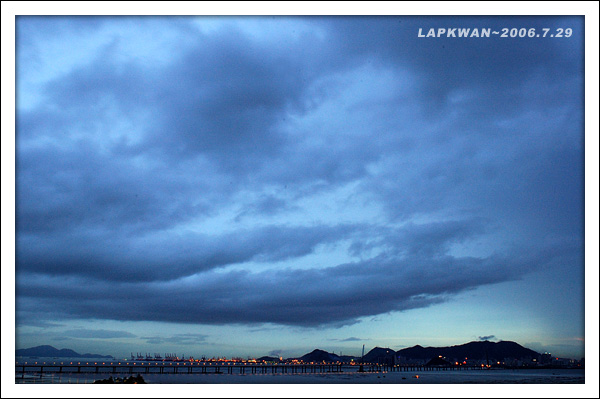 雨雲 摄影 LapKwan