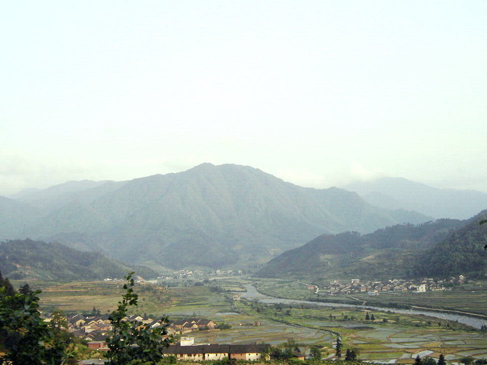 夕阳西下 （山村系列） 摄影 凡口老留