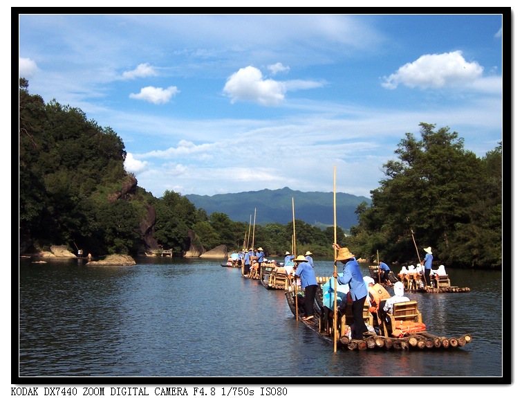 美丽九曲溪 摄影 lake