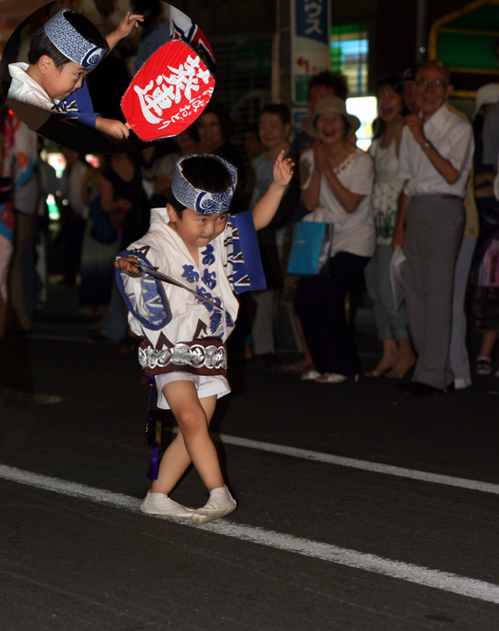 舞蹈祭（祭り）纪实——阿波舞小子 摄影 漂泊的云