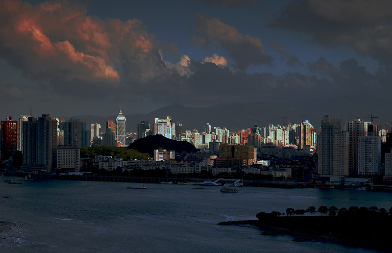 滥州--醉夕阳 摄影 呼风唤雨