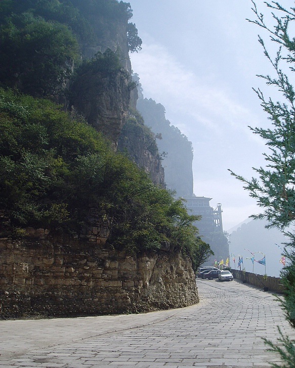 绵山一景 摄影 舞之飞雪