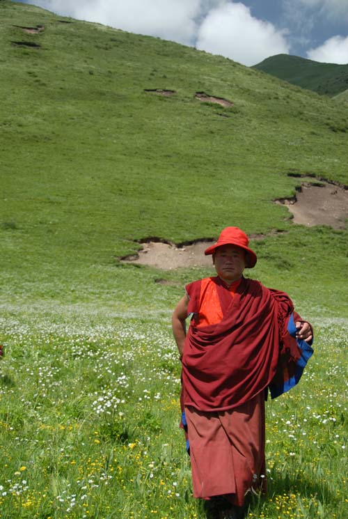 行者 摄影 天地寻影