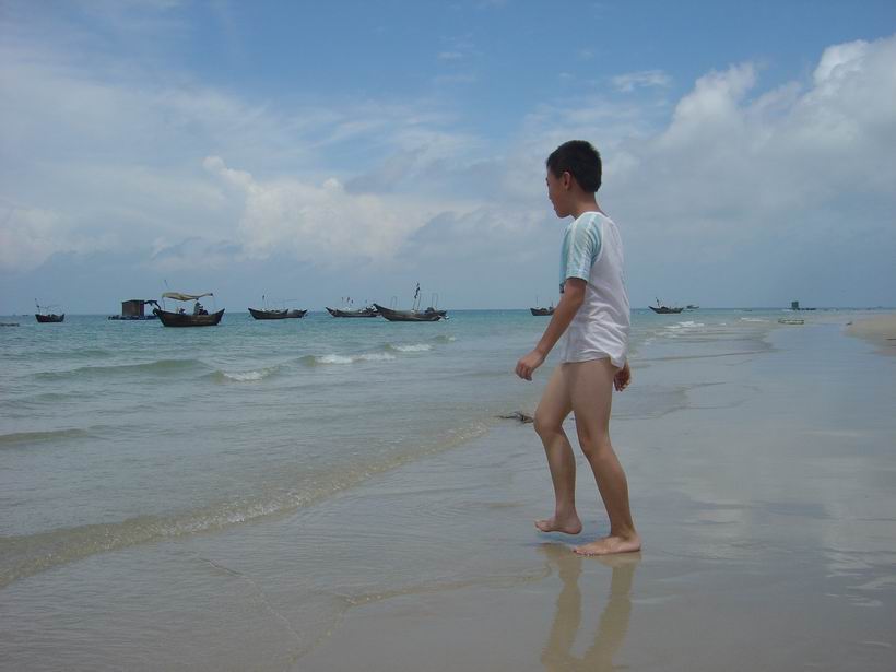 海的童年 摄影 allalone