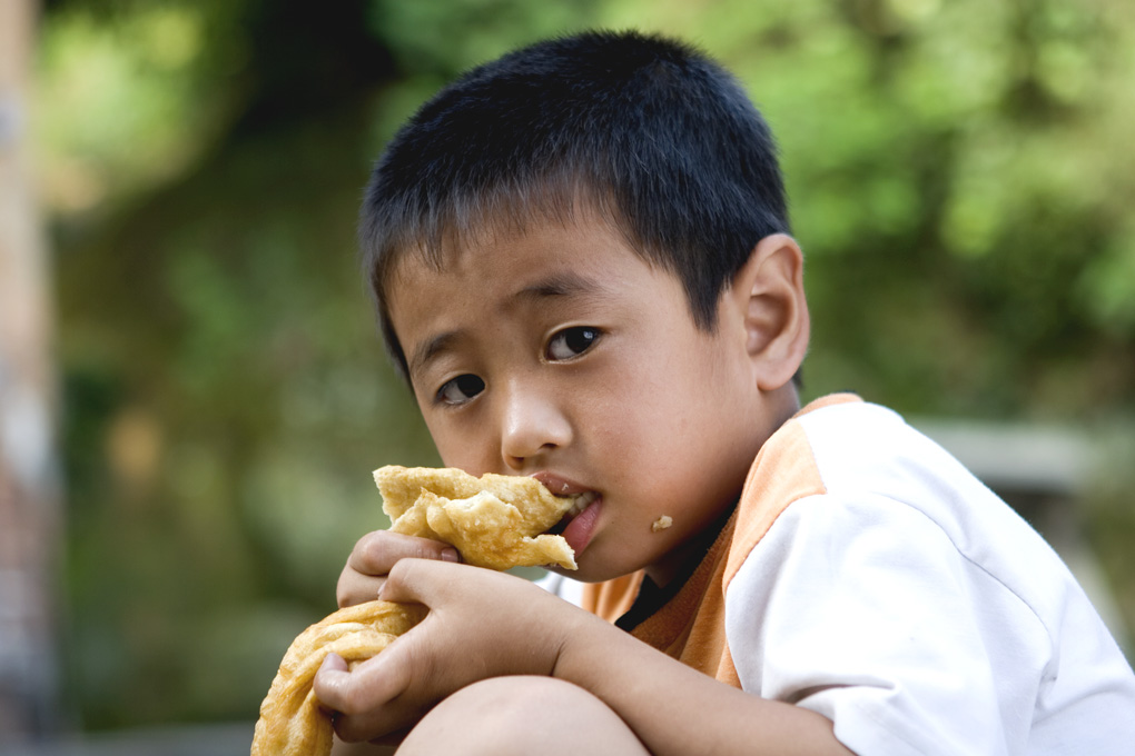 山里小男孩 摄影 caoxiaoqing