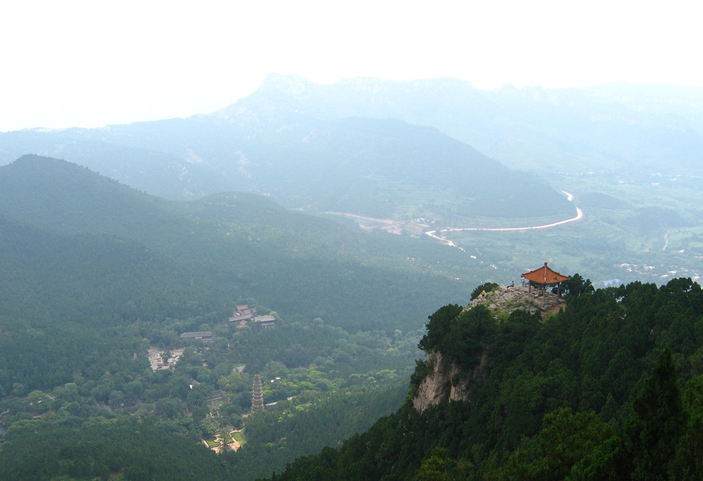 灵岩寺 摄影 海鸥120