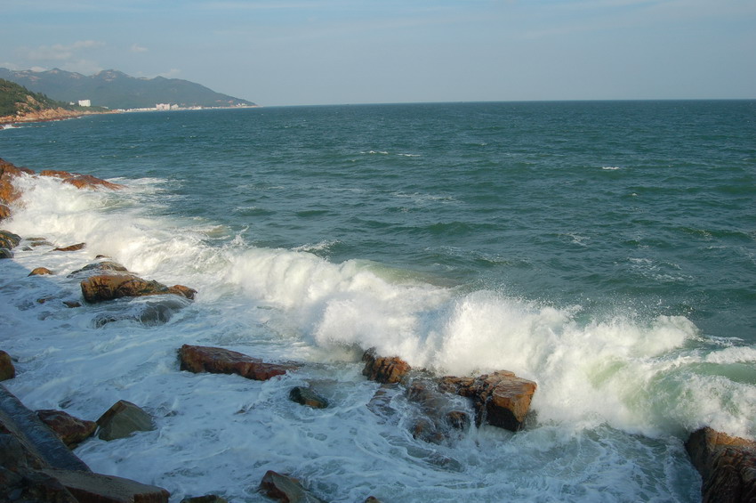 波涛汹涌 摄影 mo呵呵