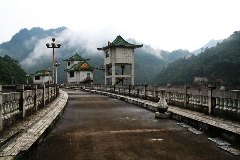 坝上风景 摄影 抓拍