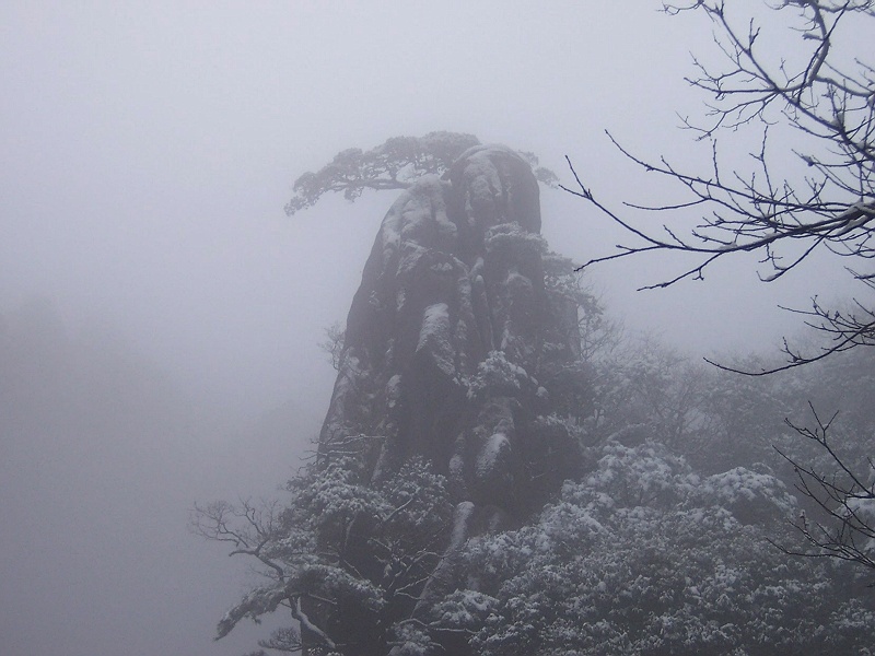 幽梦——黄山雪景 摄影 windyun