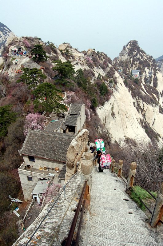 华山 摄影 酒伯