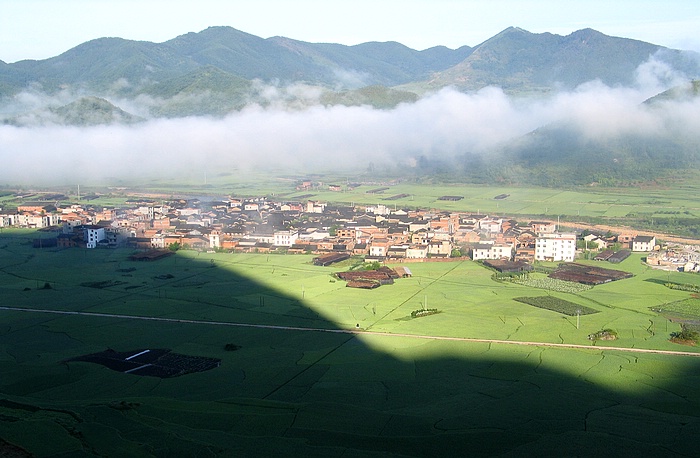 山村晨韵 摄影 苏醒