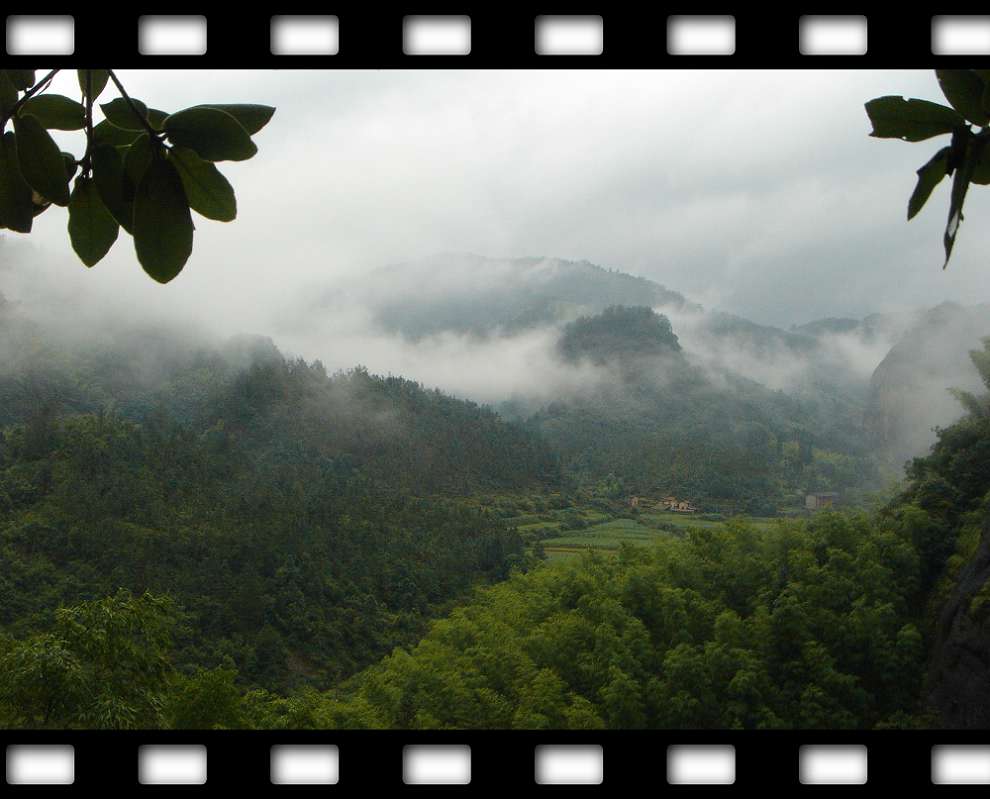 雨后青山 摄影 tnhxx